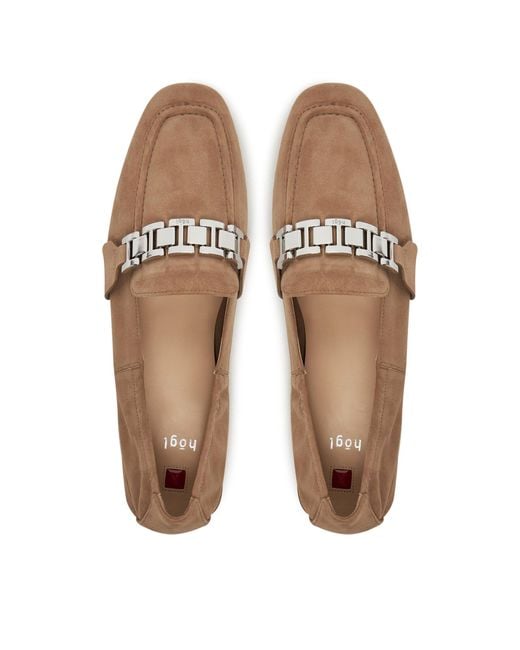 Högl Brown Slipper Madeleine 9-100952