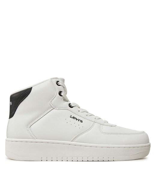 Levi's White Sneakers Vuni0023S