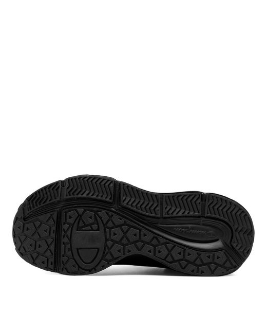 Champion Black Sneakers S11500-Kk007