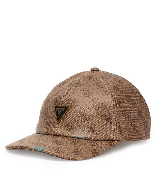 Guess Cap Am9546 Pol01 in Brown für Herren