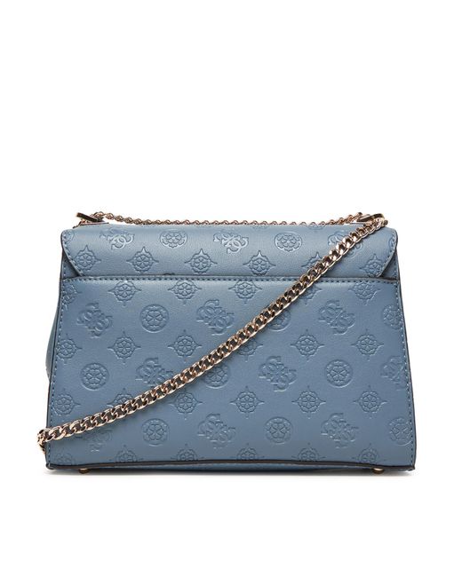 Guess Blue Handtasche Phoebe Hwpd96 65210