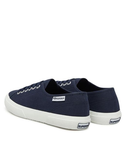 Superga Blue Sneakers Aus Stoff 3750 Leggera S7151Ew