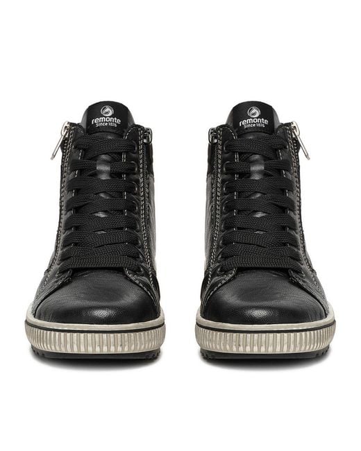 Remonte Black Sneakers D0772-01