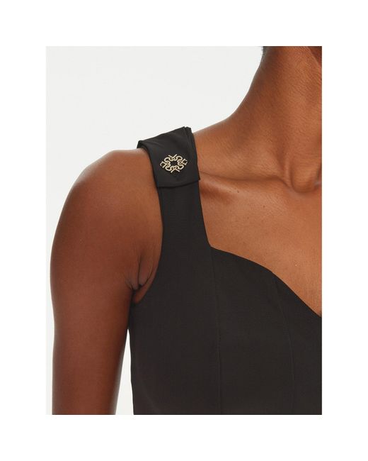 Rinascimento Black Top Cfc0120598003 Slim Fit