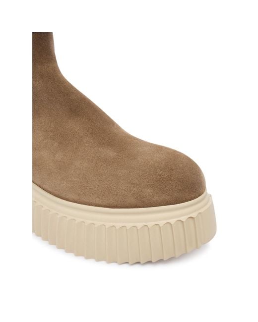 Agl Attilio Giusti Leombruni Brown Stiefeletten Milagros D751503Pgki014G588