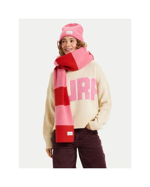 Roxy Pink Mütze Wind Effect Erjha04447
