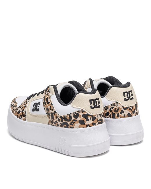 Dc Brown Sneakers V5-10123