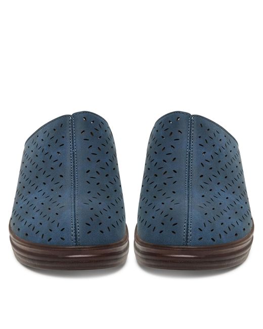 Go Soft Blue Pantoletten La3J7701-7