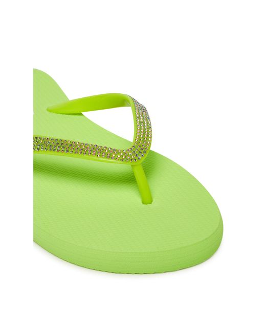 Guess Green Zehentrenner E5Gz05Bb00F