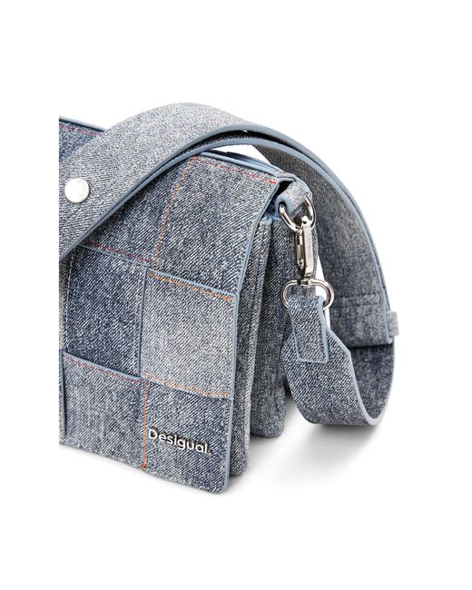 Desigual Gray Handtasche Yoko 25Saxp47
