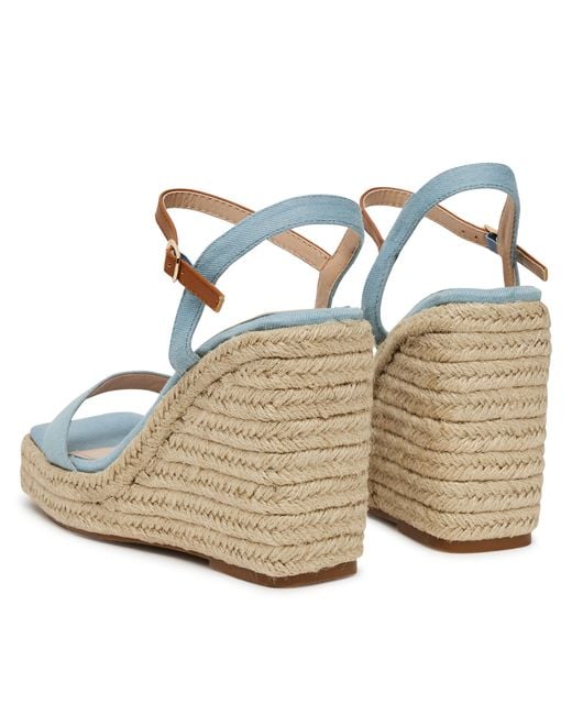 DeeZee Blue Espadrilles Lwsb42-2