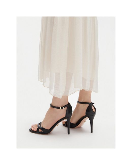 Gino Rossi Black Sandalen Nadi-2
