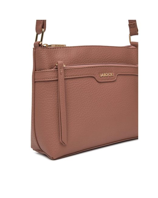 LASOCKI Brown Handtasche Lsk-M-004-07
