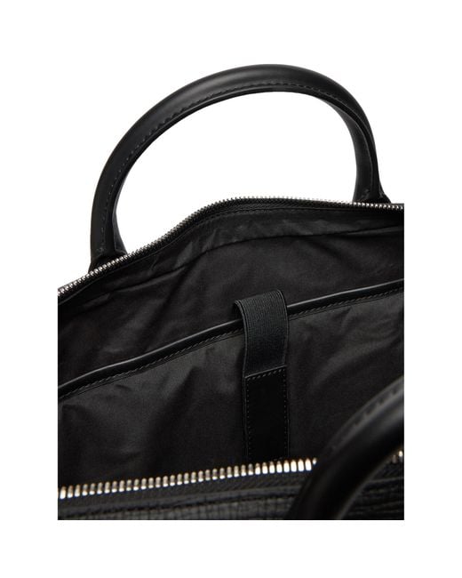 Tommy Hilfiger Laptoptasche Th Business Leather Computer Bag Am0Am13642 in Black für Herren