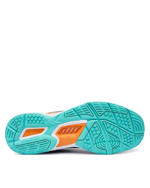 Mizuno Hallenschuhe Wave Stealth 6 X1Ga2430 in Blue für Herren