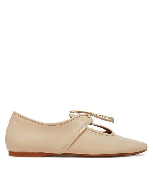 BALAGAN Natural Halbschuhe Parpar