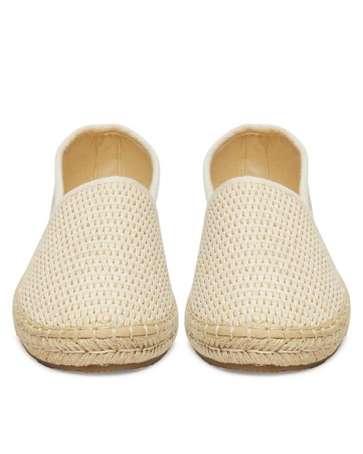 DeeZee Natural Espadrilles 8-626-2