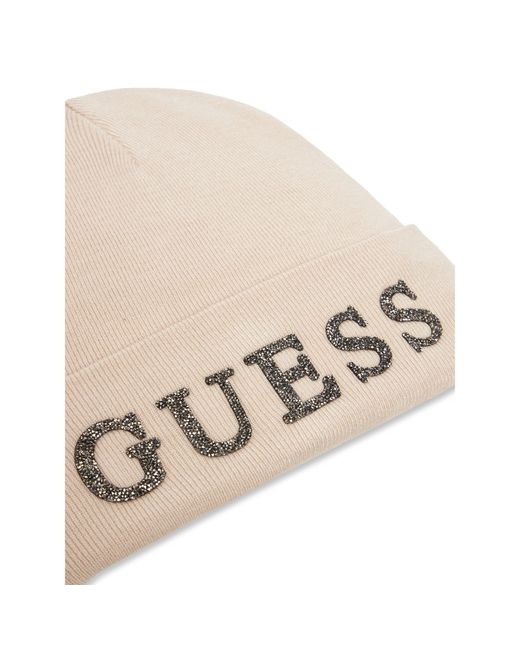 Guess Natural Mütze Aw5398 Pol01
