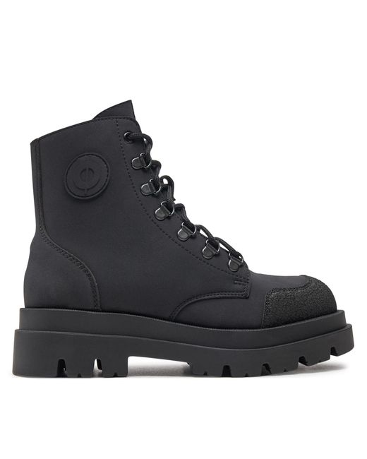 Altercore Black Schnürstiefeletten Abel