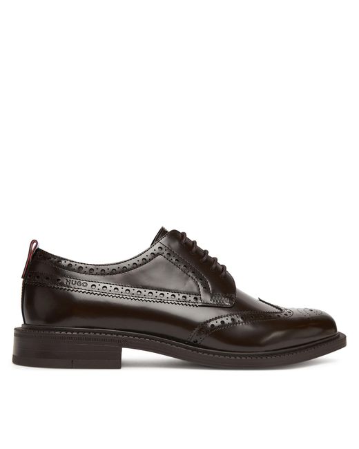 HUGO Halbschuhe Lysander 50548655 in Brown für Herren