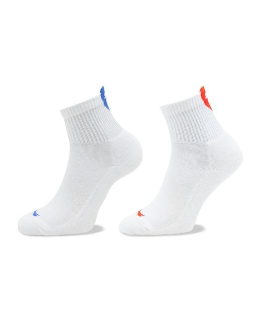 PUMA White 2Er-Set Niedrige Damensocken Heart Short Sock 2P 938020 Weiß