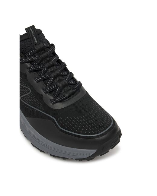 Skechers Trekkingschuhe Switch Back-Mist 237685/Bkmt in Black für Herren