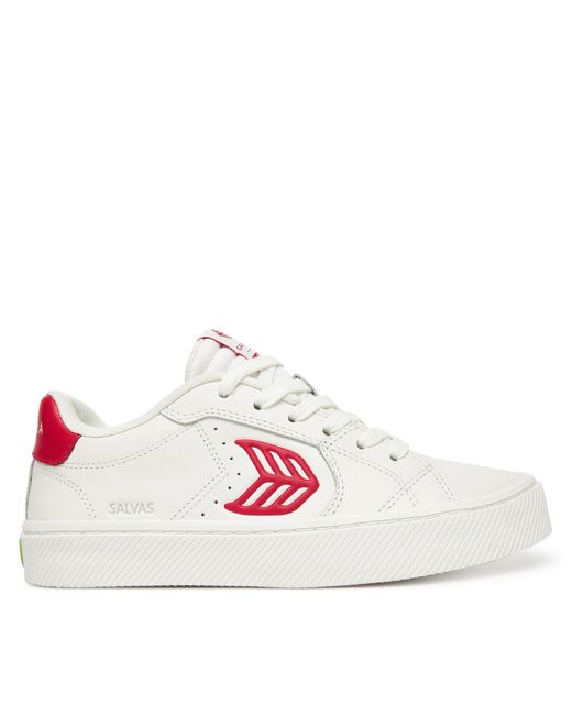 CARIUMA White Sneakers Salvas 411301W82W080