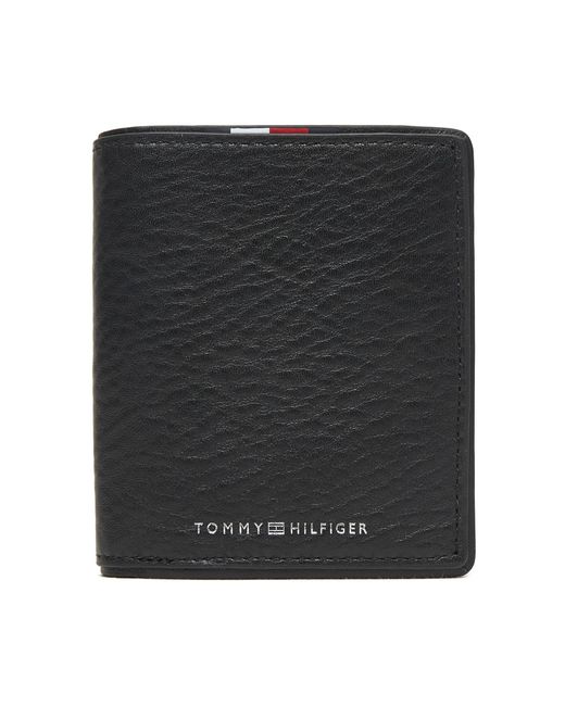 Tommy Hilfiger Geldbörse Th Corp Trifold Am0Am13742 in Black für Herren