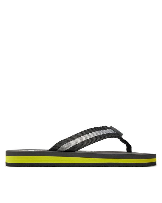 Champion Zehentrenner Web Evo Flip Flop Slipper S22044-Cha-Kk015 in Black für Herren