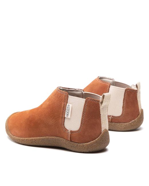 Keen Brown Klassische Stiefeletten Mosey Chelsea Leather 1026826