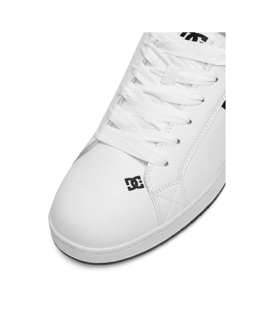 Dc Sneakers Court Graffik Sq Adys100442-Wlk in White für Herren