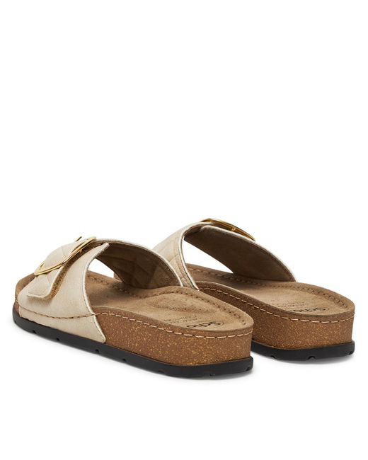 Scholl Natural Pantoletten Bora Mule Mf32080