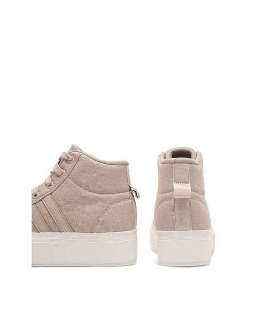 Adidas Natural Sneakers Bravada 2.0 Mid Platform Ie2315
