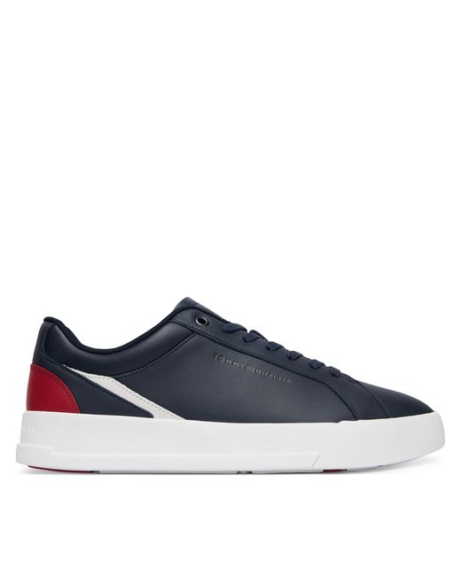 Tommy Hilfiger Sneakers Th Court Premium Fm0Fm05879 in Blue für Herren