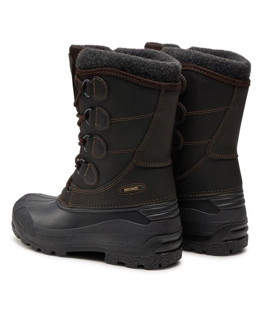 Meindl Trekkingschuhe Soelden 7776 in Black für Herren