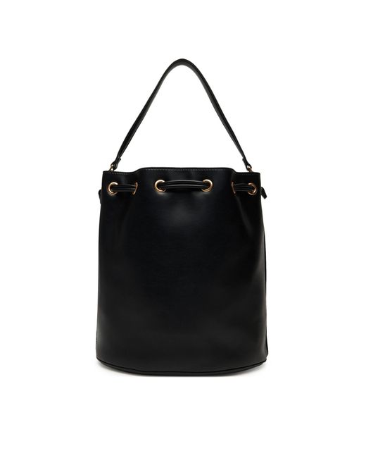 Calvin Klein Black Handtasche Bold Ck Large Bucket Bag Lv04F3232G