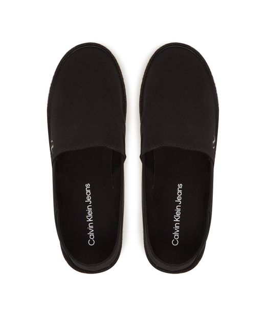 Calvin Klein Espadrilles Ym0Ym01251 in Black für Herren
