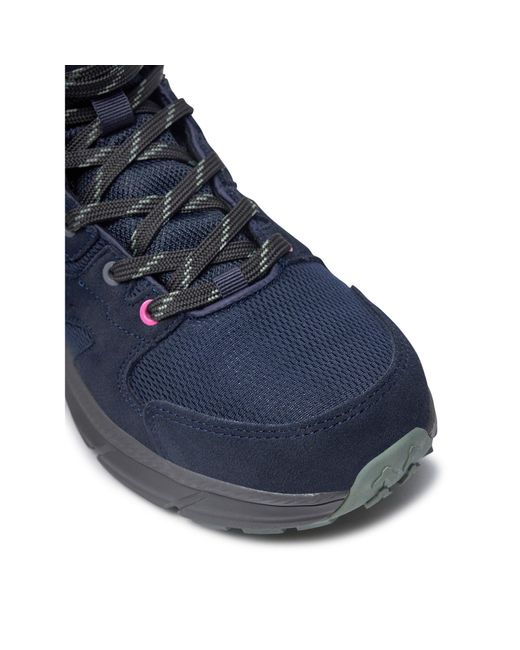 CMP Blue Trekkingschuhe Kamsel Mid 3Q25976Eo