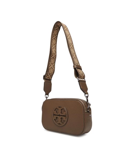 Tory Burch Brown Handtasche Mini Miller Crossbody 171955