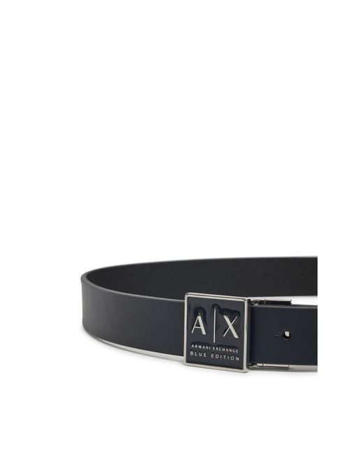 ARMANI EXCHANGE Herrengürtel Xm001005 Af13929 Ub101 in Black für Herren