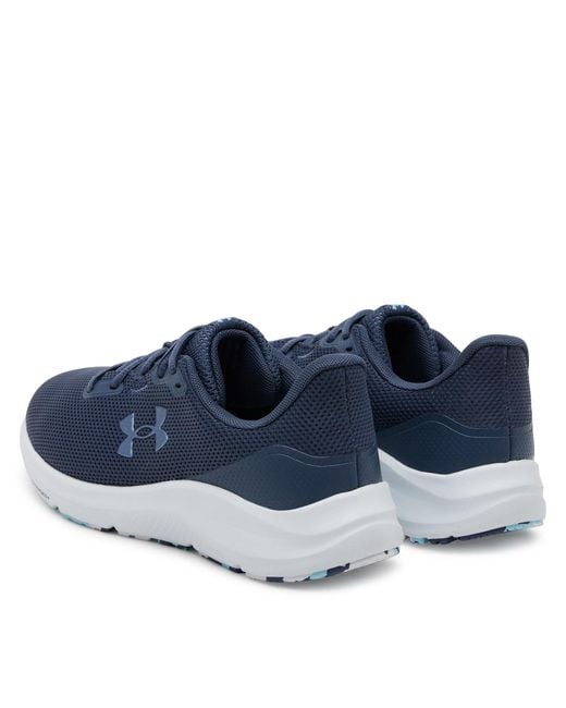 Under Armour Blue Laufschuhe Ua W Charged Pursuit 4 3028261