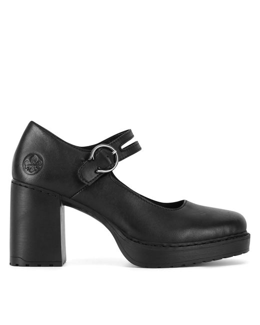 Rieker Black Pumps Y4164-00