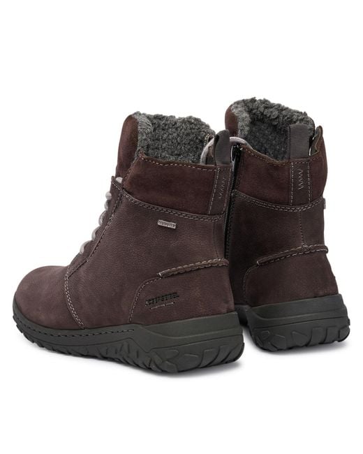 Josef Seibel Brown Schnürschuhe Ruby 53 Pl400