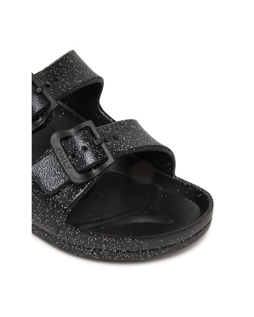 ONLY Black Pantoletten 15316873
