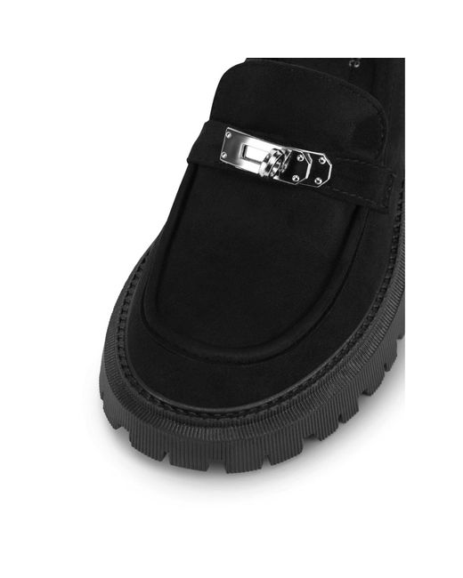 DeeZee Black Slipper Bbt-22663-1