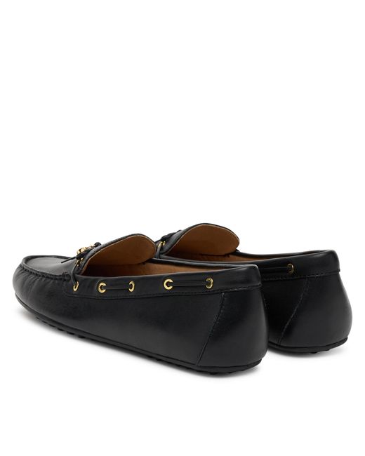 Ralph Lauren Black Mokassins Wylie 802967751001
