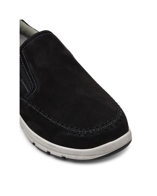Josef Seibel Halbschuhe Giuseppe 05 57405 in Black für Herren
