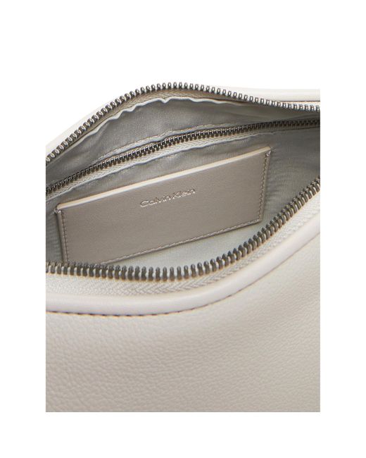 Calvin Klein Gray Handtasche Drop Small Shoulder Bag Lv04K3082G