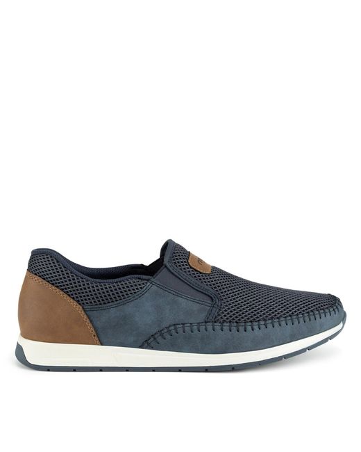 Rieker Halbschuhe 11954-14 in Blue für Herren