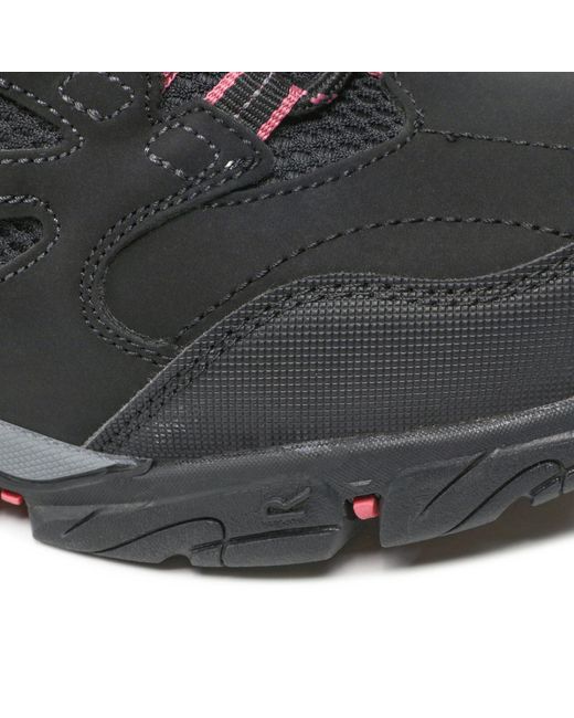 Regatta Black Trekkingschuhe Lady Holcombe Iep Low Rwf572